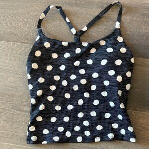 Outdoor Voices Polka Dot Top